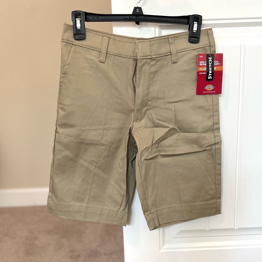 BRAND NEW Dickies Tan Shorts Sz 12Y